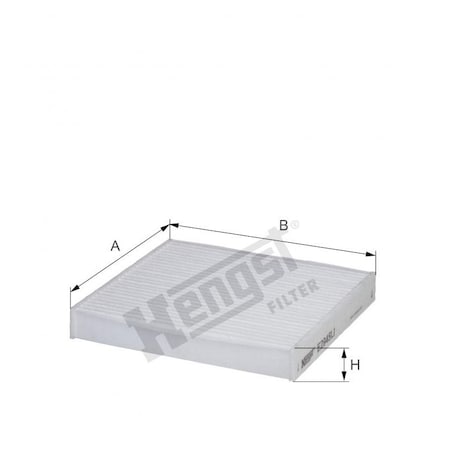 Hengst Cabin Filter, E2945LI E2945LI